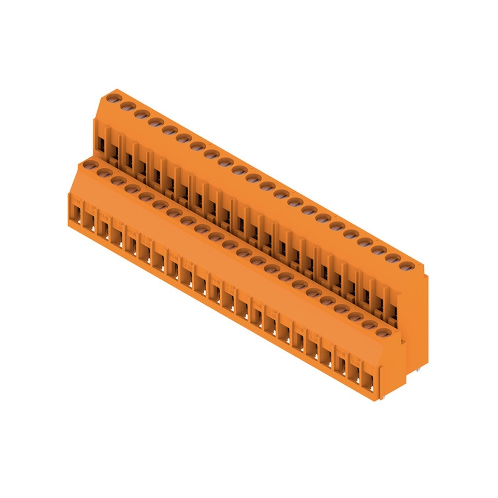 Weidmüller Leiterplattenklemme 1977450000 Typ LL2N 5.00/44/90 3.2SN OR BX