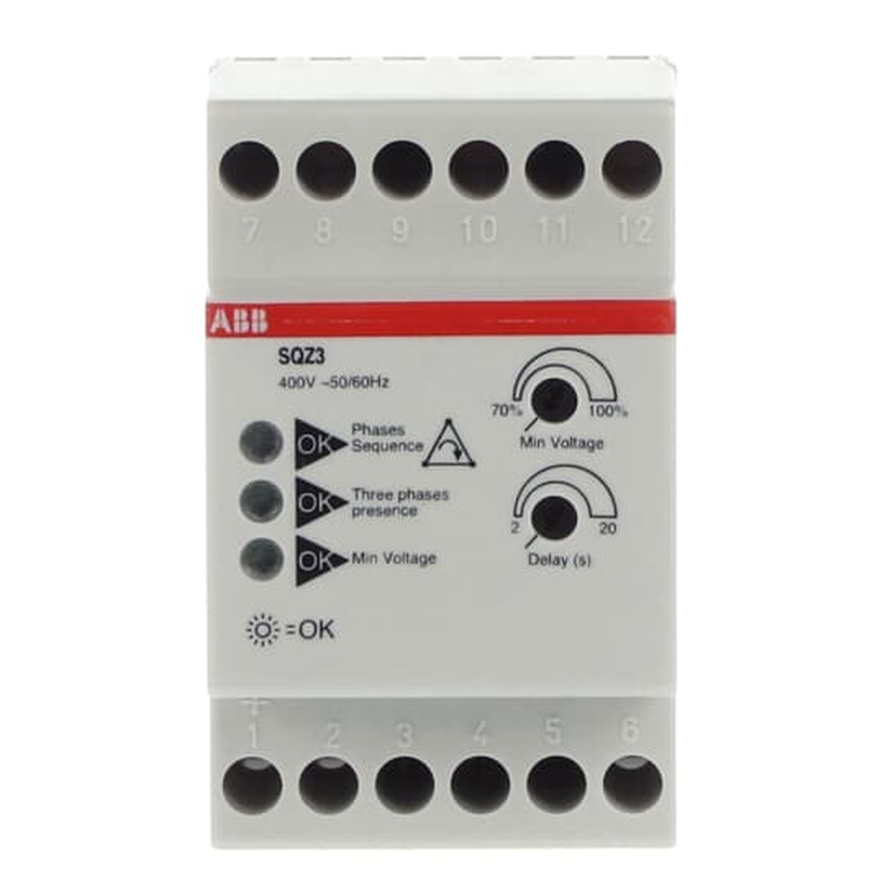 ABB Drehfeldrichtungsanzeiger 2CSM111310R1331 Typ SQZ3