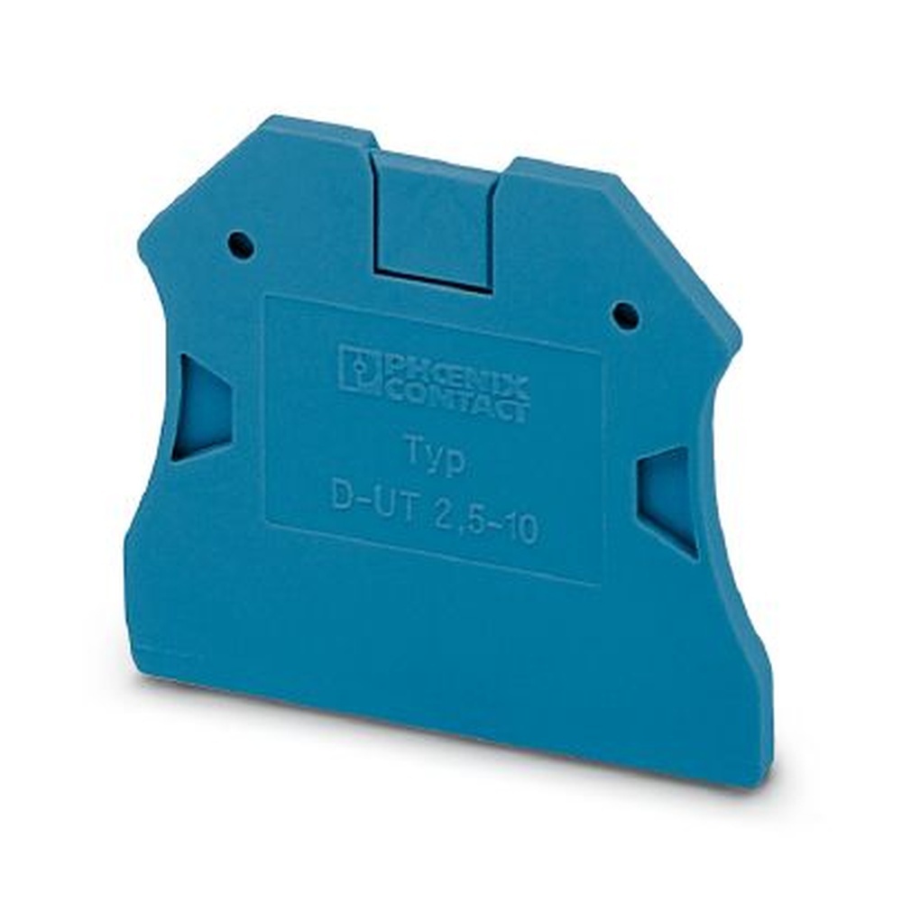 Phoenix Contact Abschlussdeckel 3047235 Typ D-UT 2,5/10 BU