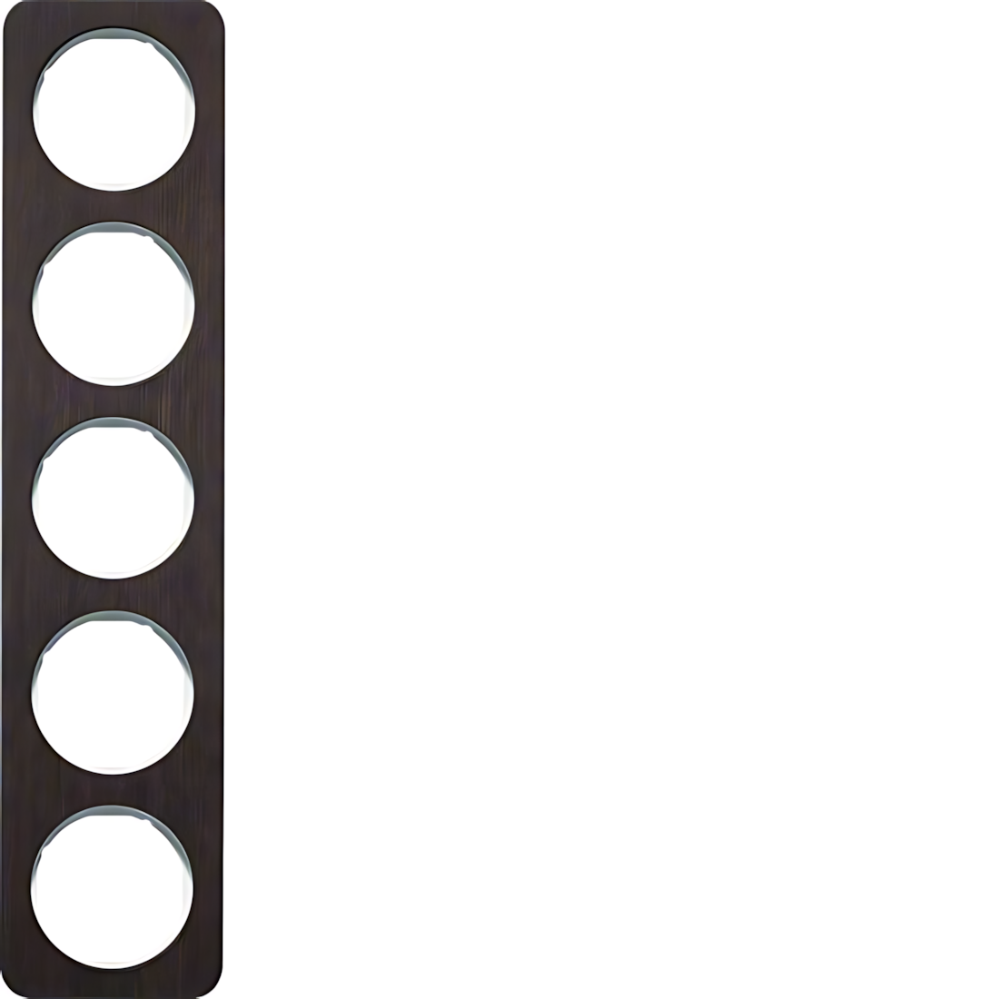 Berker 5fach Rahmen 10152359