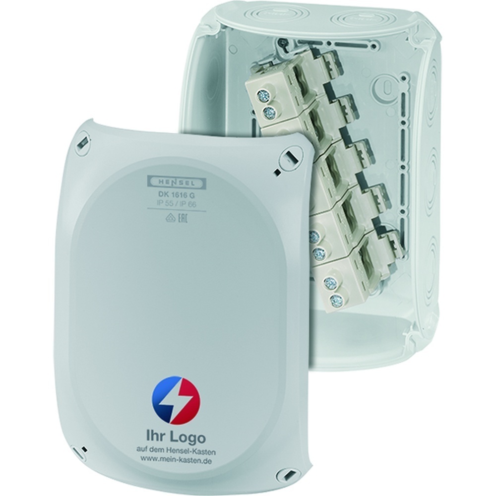 Hensel Kabelabzweigkasten DK 1616 G MB Nr. 62000311