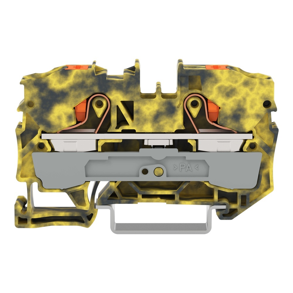 Wago Durchgangsklemme 2210-1201/000-053