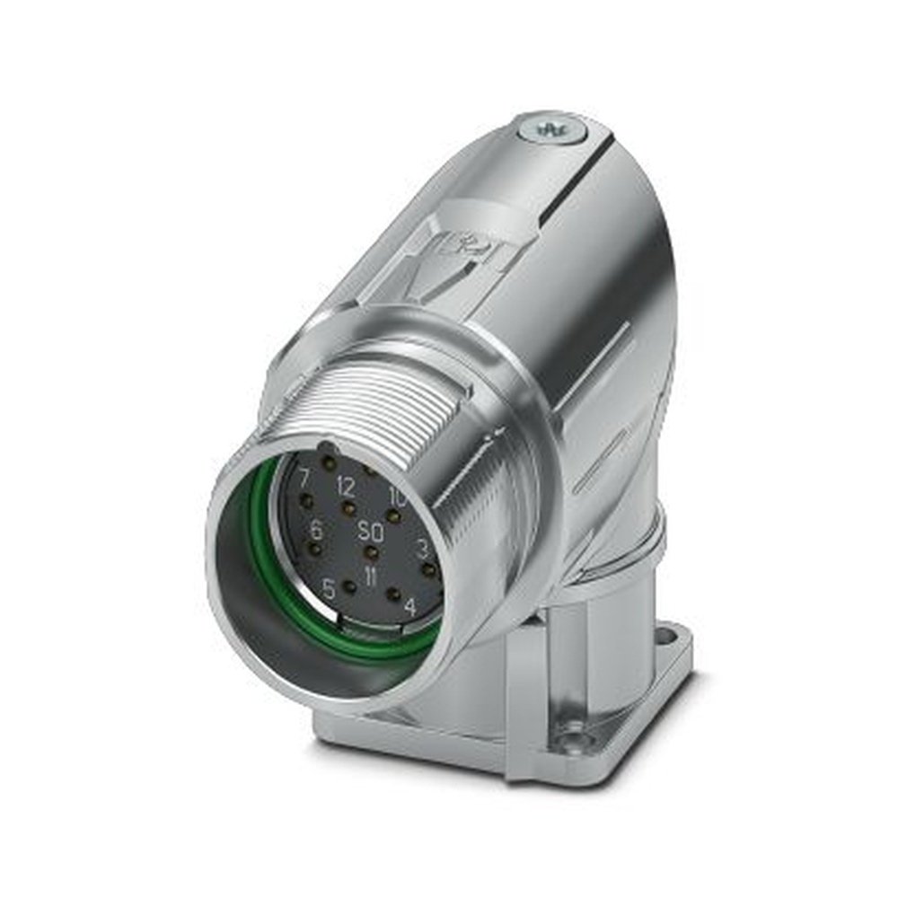 Phoenix Contact Gerätesteckverbinder, Vorderwand 1069329 Typ M23-12S2N8AA600S