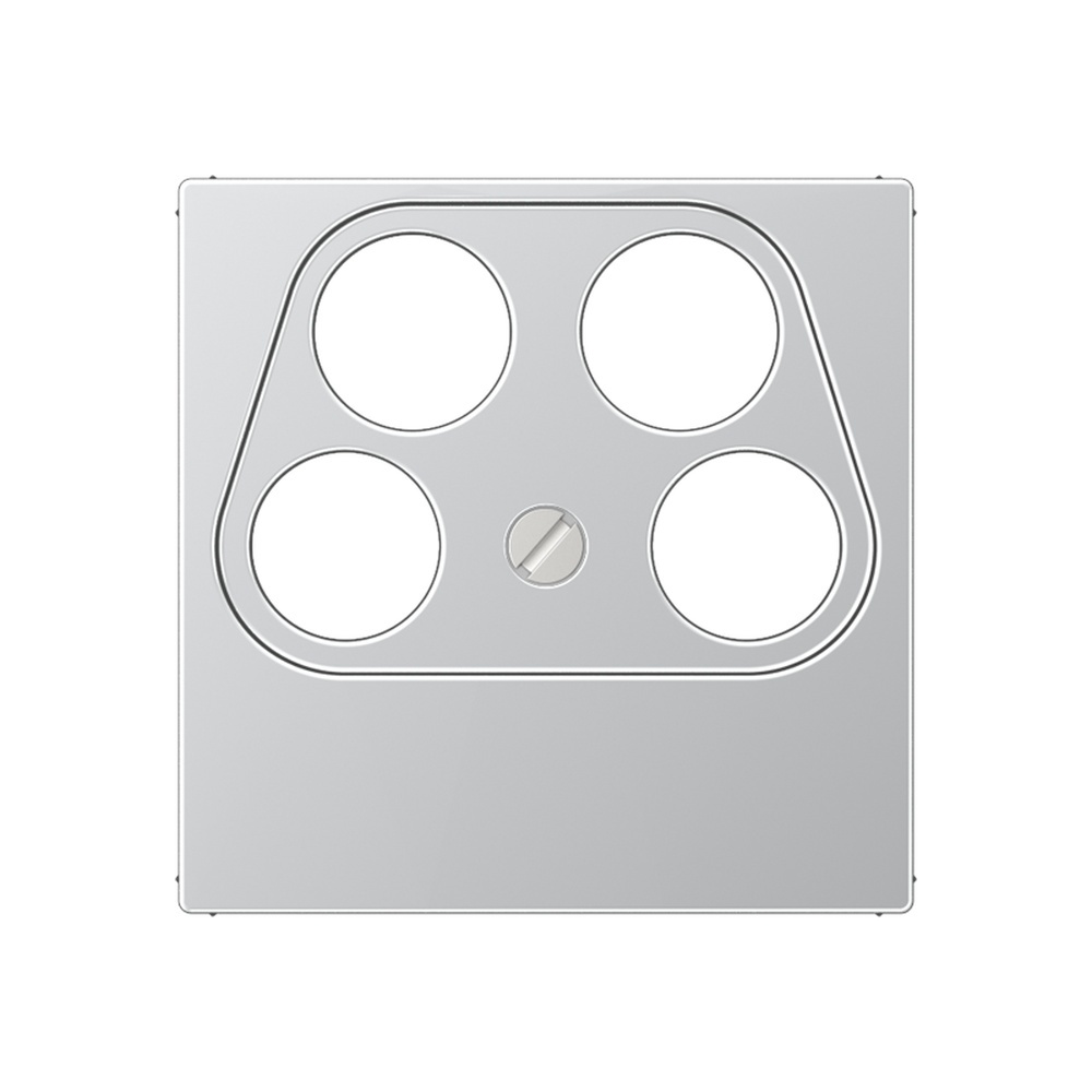 Jung Abdeckung SAT TV A 561-4 SAT2 AL