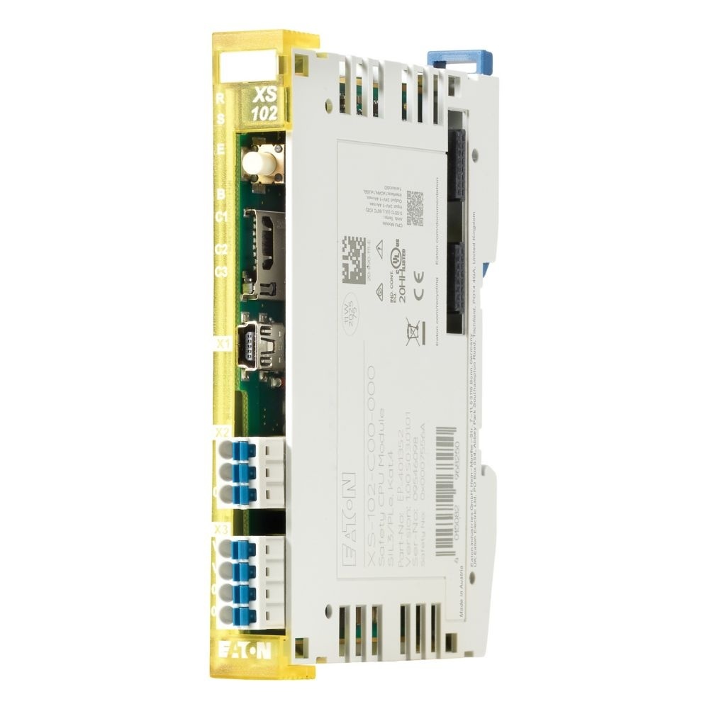 Eaton Modulare Sicherheits CPU EP-401352 Typ XS-102-C00-000
