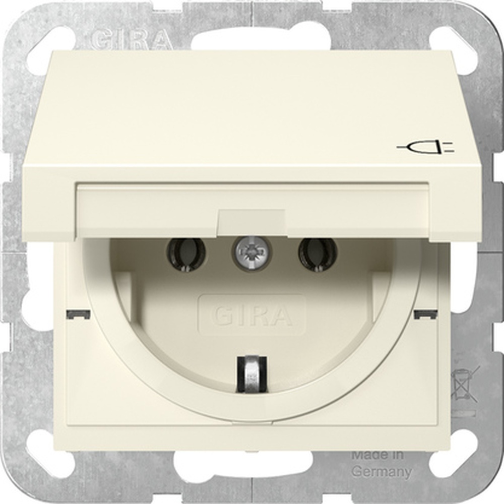 Gira SCHUKO Steckdose 445401