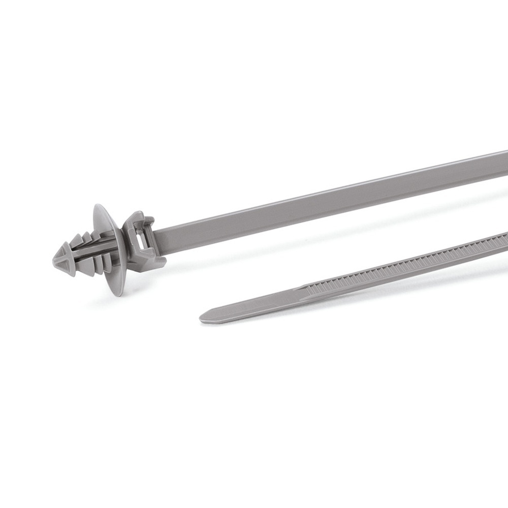 Hellermann Befestigungsbinder 157-00059 Typ T50SOSFT6E1-PA46-GY