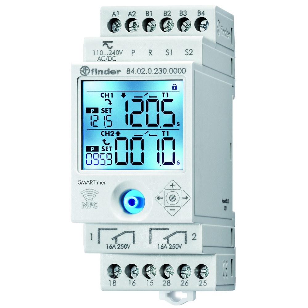 Finder Zeitrelais digital 84.02.0.230.0000