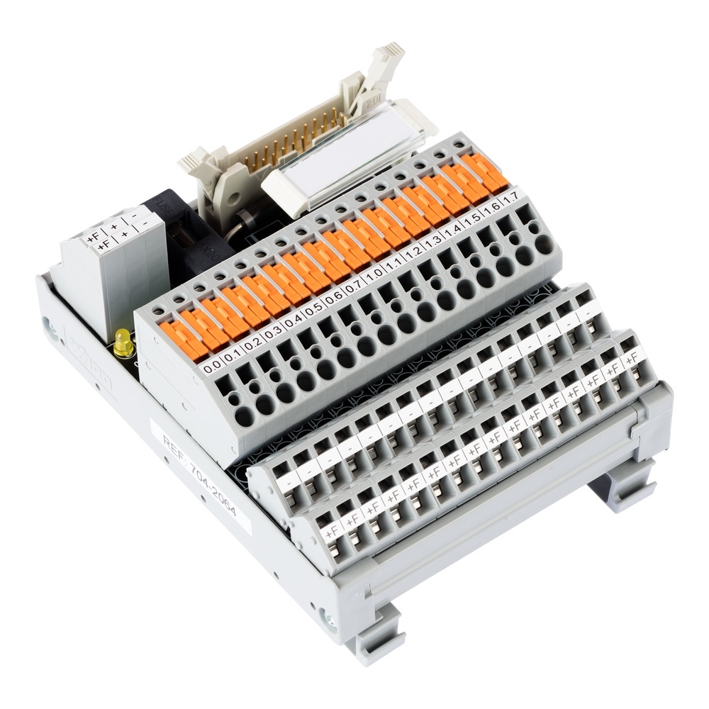 Wago Übergabemodul für Systemverkabelung 704-2064