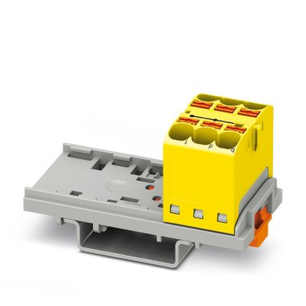 Phoenix Contact Verteilerblock 3273532 Typ PTFIX 6X4-NS35 YE