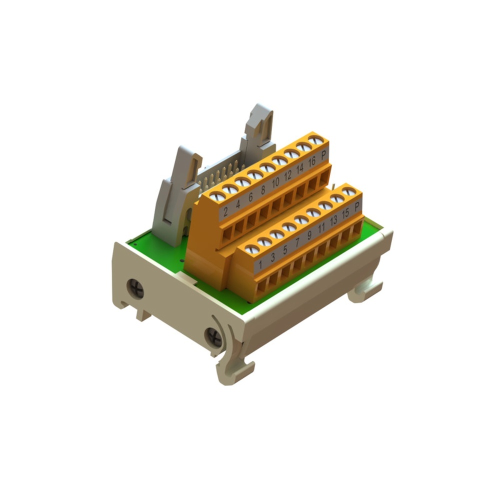 Weidmüller Übergabemodul 8265540000 Typ RS F16 LPK 2H/18