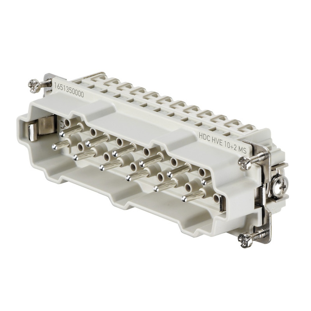 Weidmüller Einsatz 1967210000 Typ HDC HVE 10+2 MT CtH