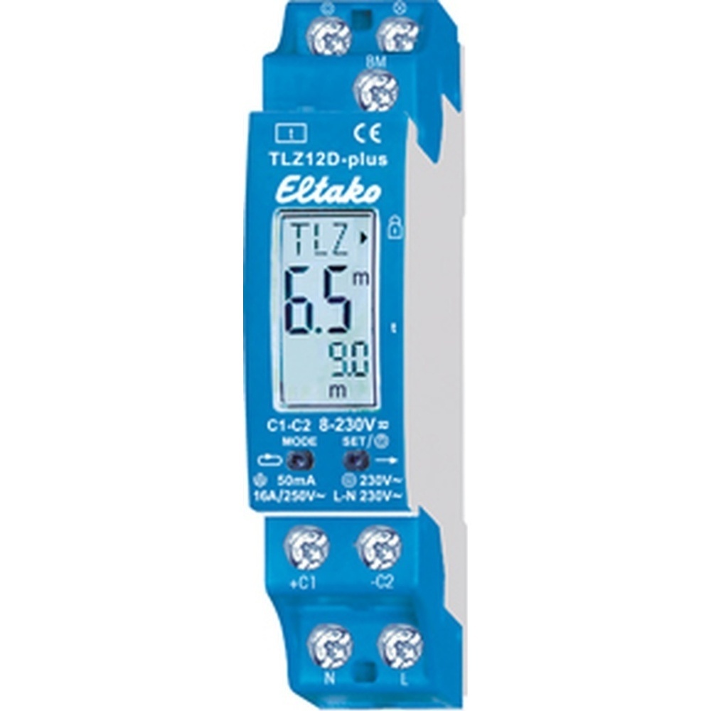 ELTAKO Treppenlicht Zeitschalter 23100800 Typ TLZ12D-plus