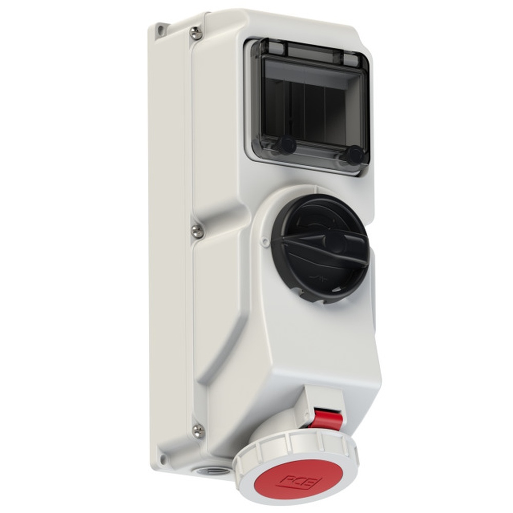 PC Electric Abschaltbare Wanddose 78242-6