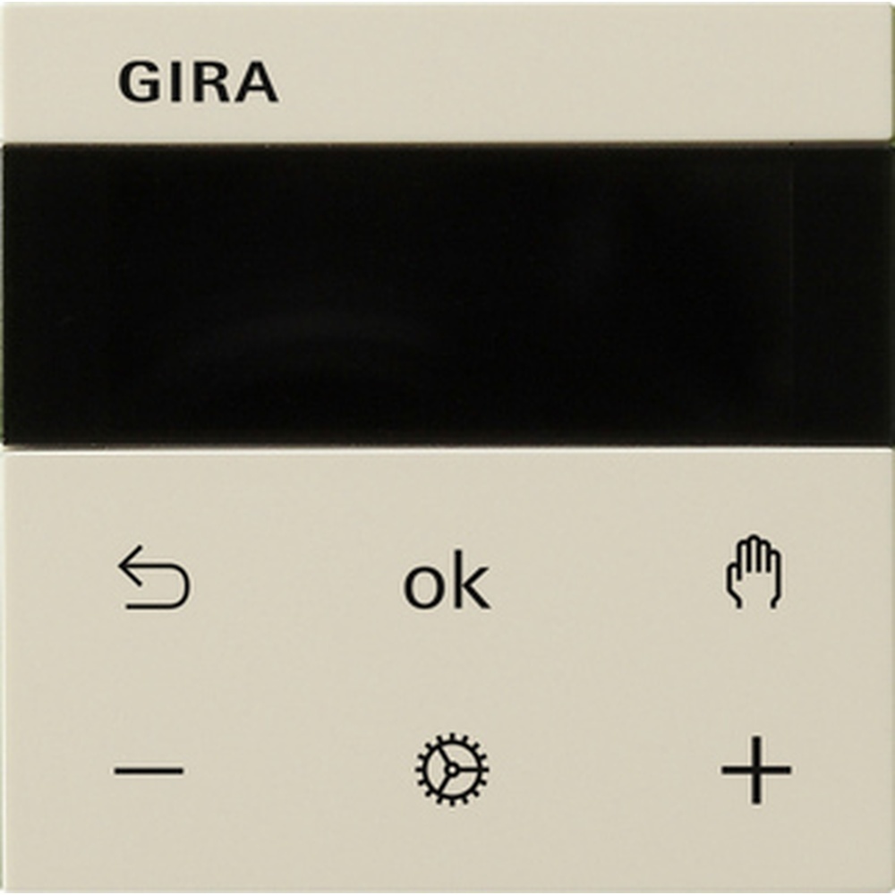 Gira Raumtemperaturregler Display 539301