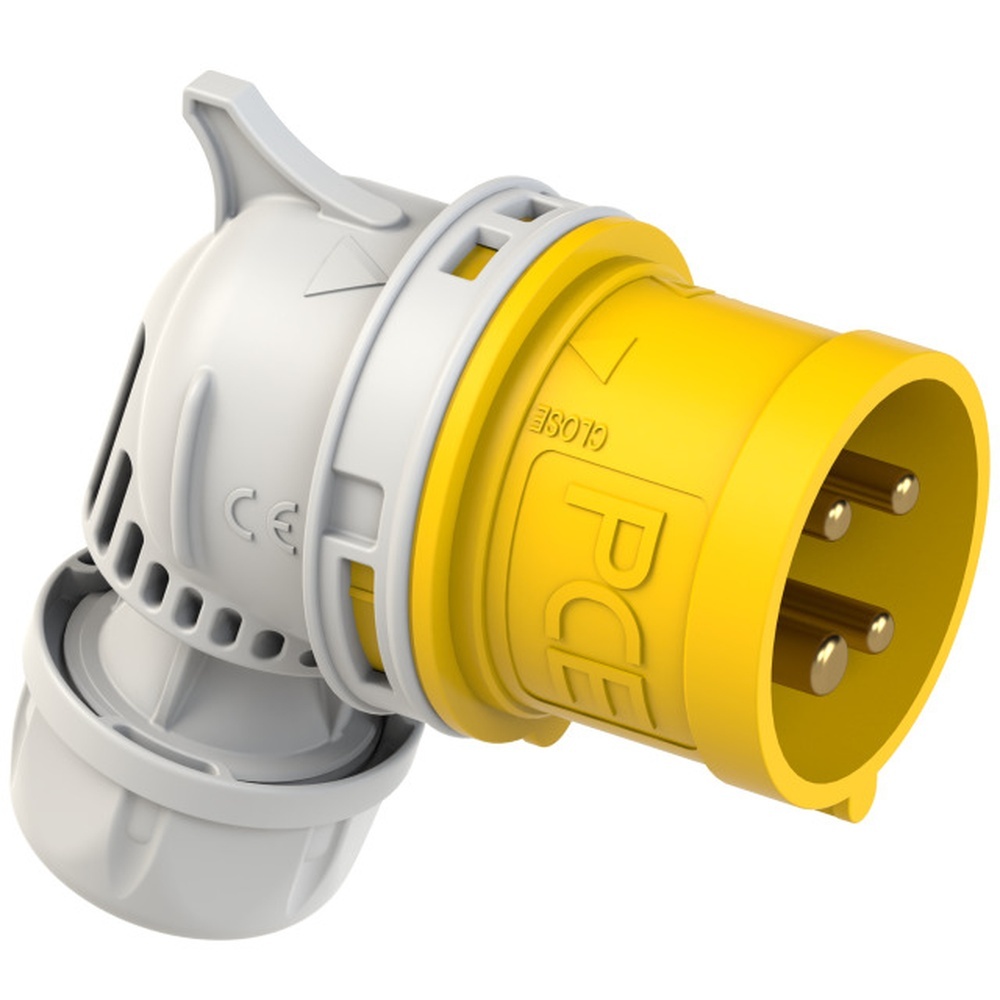 PC Electric Winkelstecker 8024-4