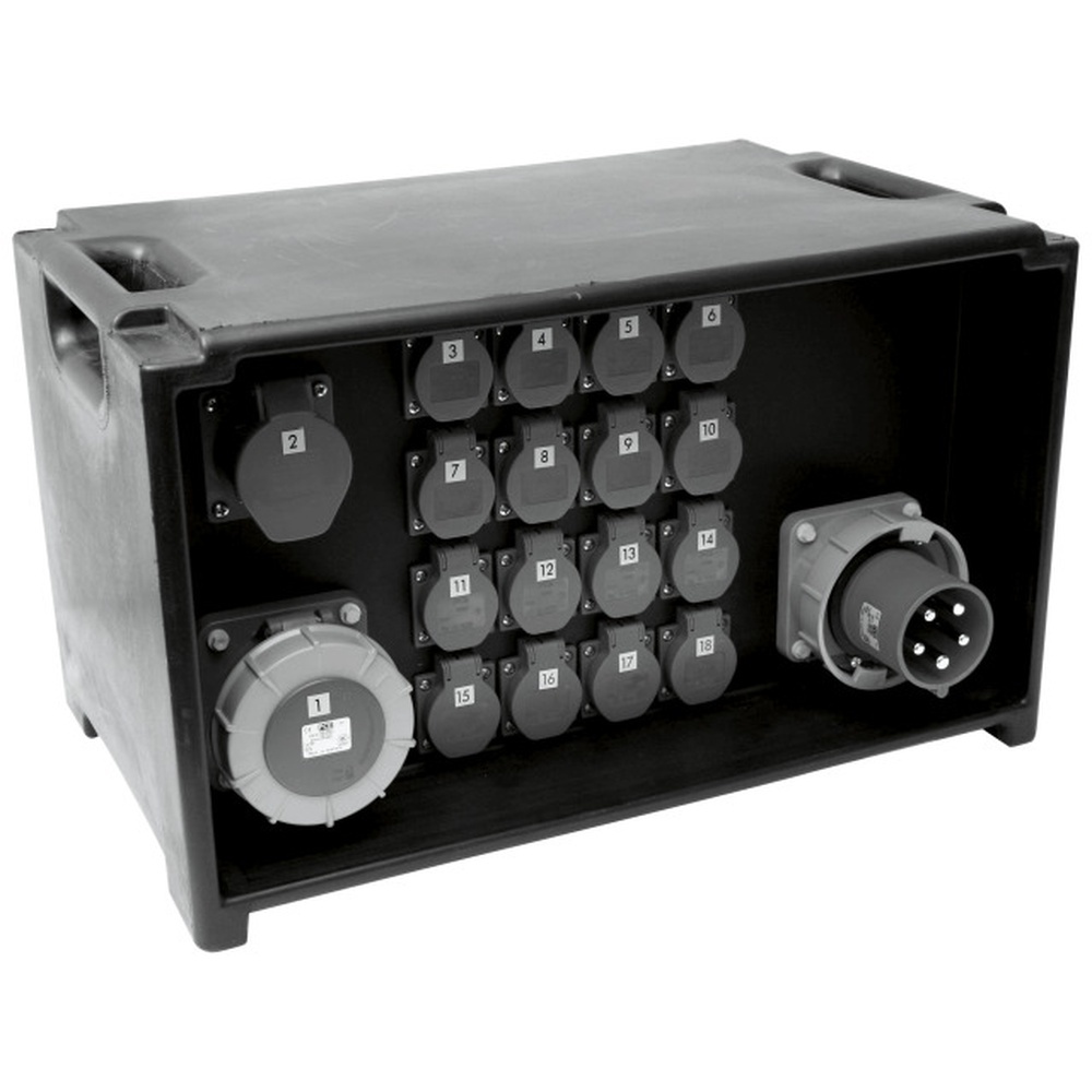 PC Electric Kunststoffverteiler 854009285