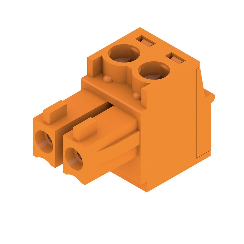 Weidmüller Leiterplattensteckverbinder 2599490000 Typ BCZ 3.81/02/180 SN OR BX PRT