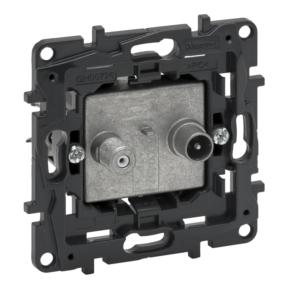 Legrand Niloe Step Einsatz TV Sat Einzeldose 864054