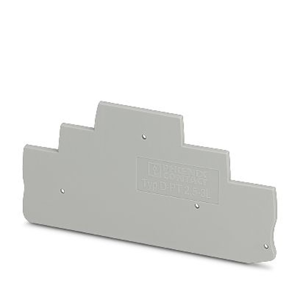 Phoenix Contact Abschlussdeckel 3211647 Typ D-PT 2,5-3L