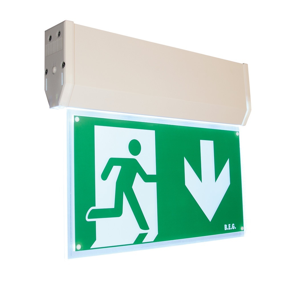 B.E.G. Brück Not Sicherheitsleuchte 1210 Typ DT32/6/3DALI-LED