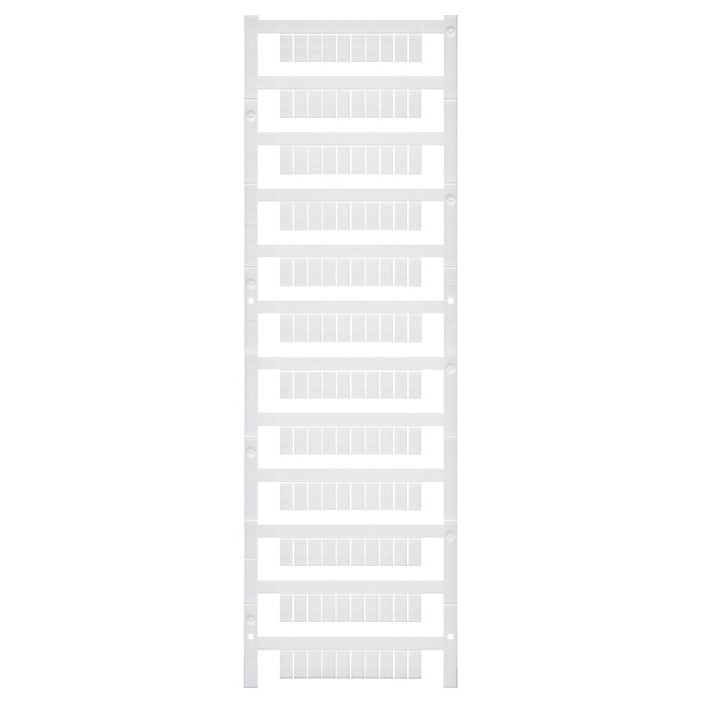 Weidmüller Klemmenmarkierung 1677160000 Typ MF 10/5 MC NE WS