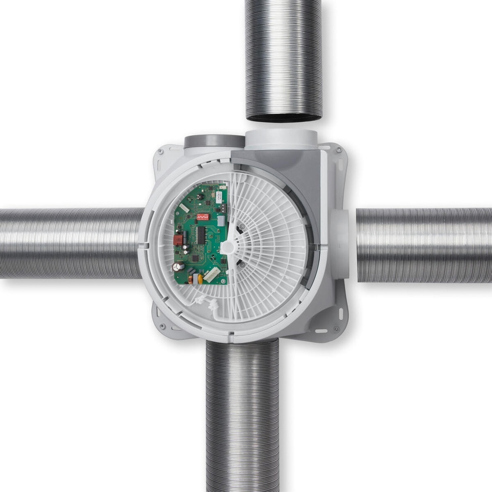 Helios Zentralentlüftungsbox 01457 Typ ZEB EC