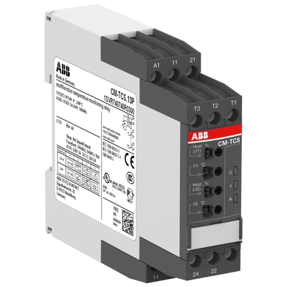 ABB Temperaturüberwachungsgerät 1SVR740740R0300 Typ CM-TCS.13P