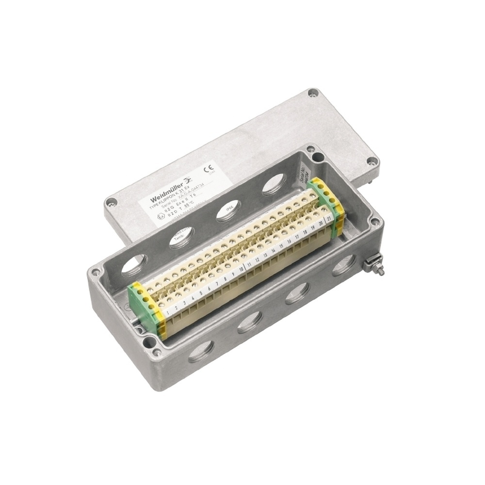 Weidmüller Ex Metallgehäuse 8000004215 Typ KLIPPON K31 M20ACSS EX