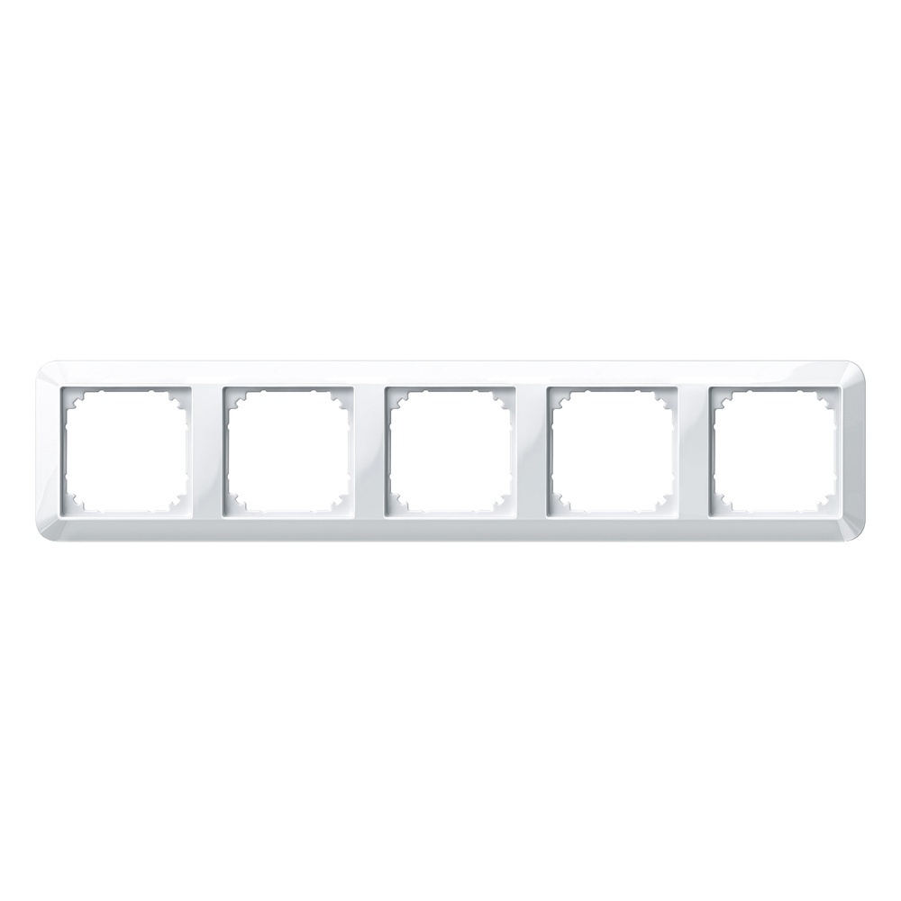 Merten Rahmen 5fach 389519