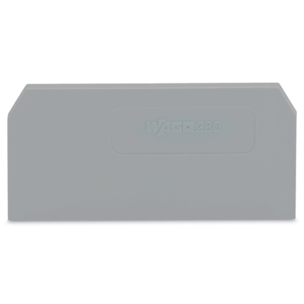 Wago Abschluss Zwischenplatte 280-308