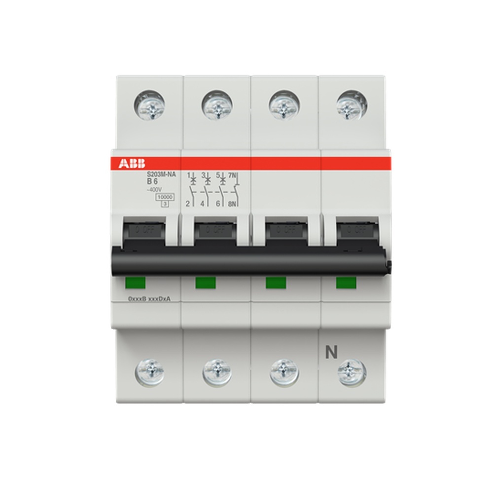 ABB Leitungsschutzschalter 2CDS273103R0065 Typ S203M-B6NA