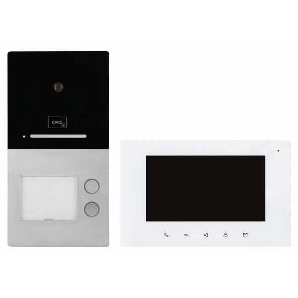 HHG Video Freisprechanlage VILLA-AP-SET-2-RL Nr. VILLAAPSET2RL