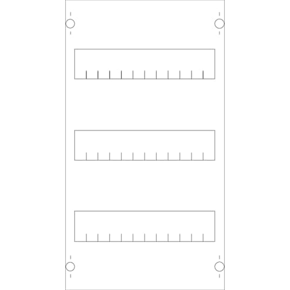 Striebel & John Verteilerfeld 2CPX037580R9999 Typ 1V00A