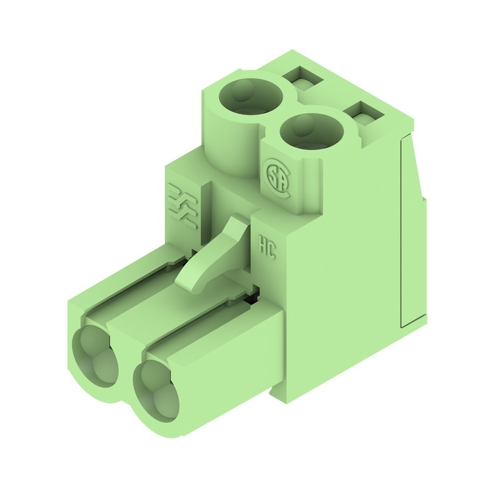 Weidmüller Leiterplattensteckverbinder 1137290000 Typ BLZP 5.08HC/02/180 SN GN BX