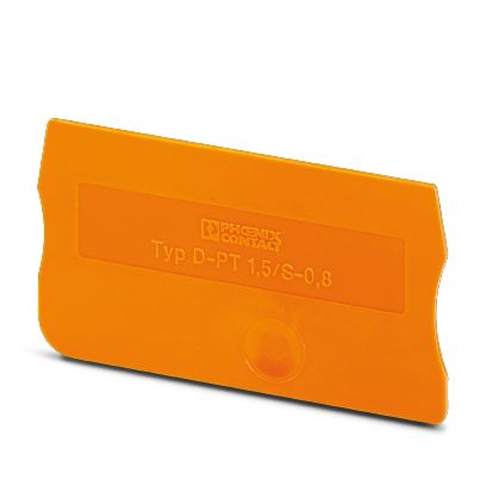Phoenix Contact Abschlussdeckel 1029569 Typ D-PT 1,5/S-0,8 OG