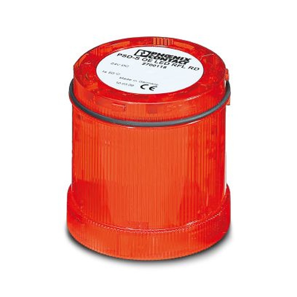 Phoenix Contact Optisches Element 2700118 Typ PSD-S OE LED RFL RD