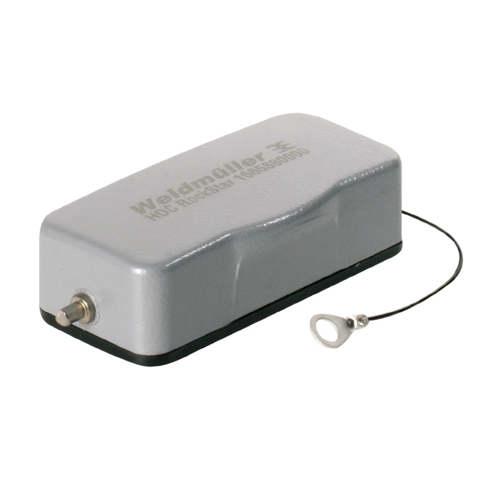 Weidmüller Gehäuse 1665880000 Typ HDC 10A DMDL 2BO