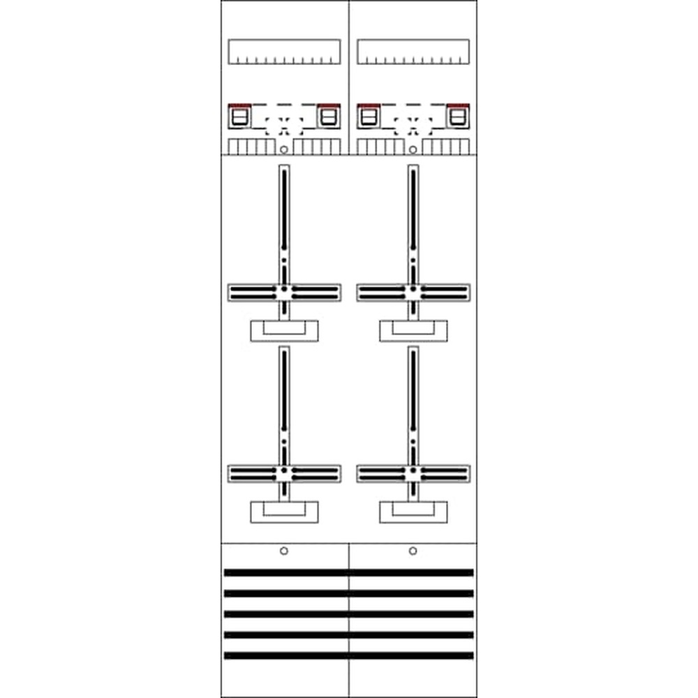Striebel & John Zählerfeld 2CPX054460R9999 Typ DF29T4
