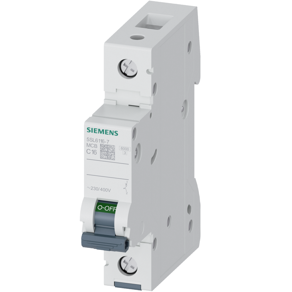 Siemens Leitungsschutzschalter 5SL6116-7