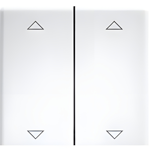 Eltako Doppelwippen 30000986 Typ DW-FT55-rw+2P