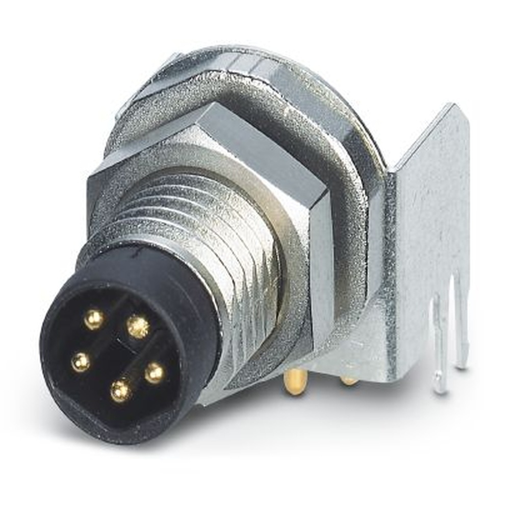 Phoenix Contact Gerätesteckverbinder Hinterwand 1424240 Typ SACC-DSI-M8MS-5CON-M8-L90 DN