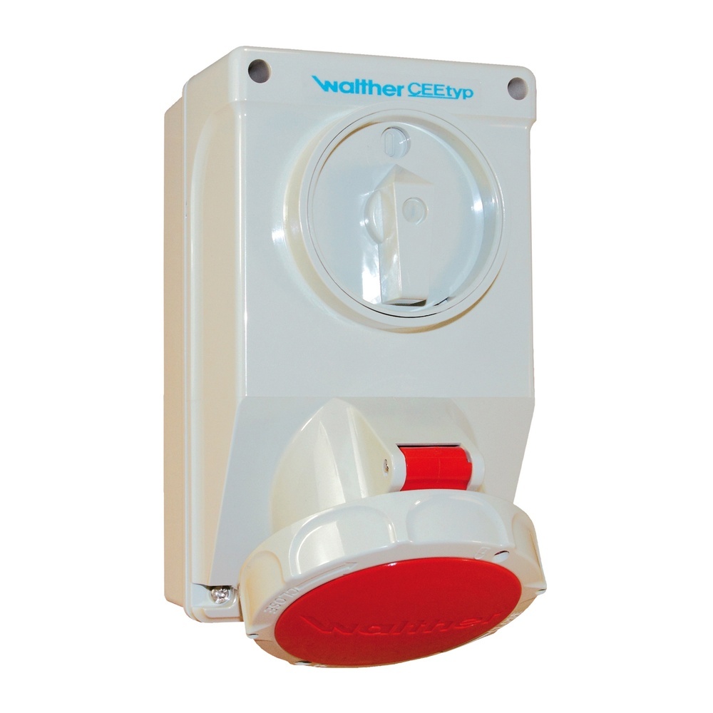 Walther-Werke Wandsteckdose AA139306