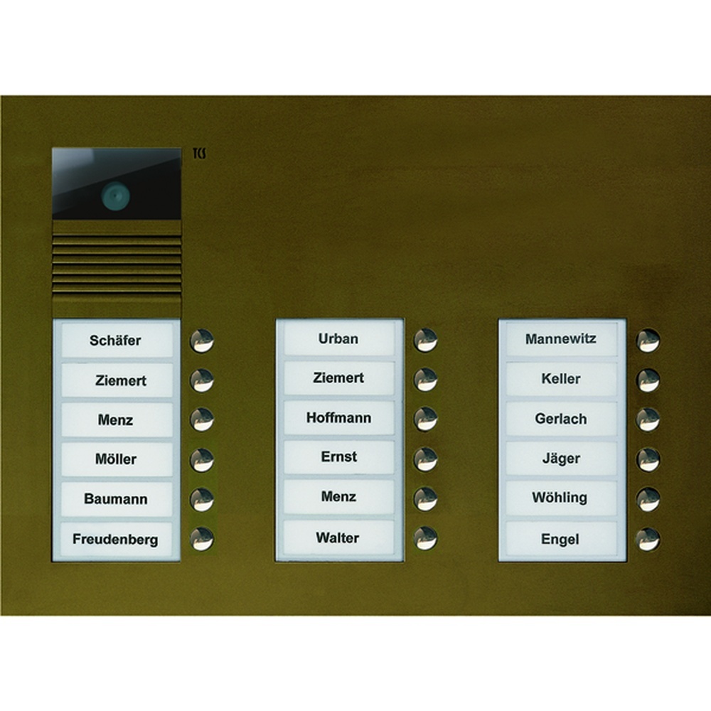 TCS Außenstation Video AVU16180-0012