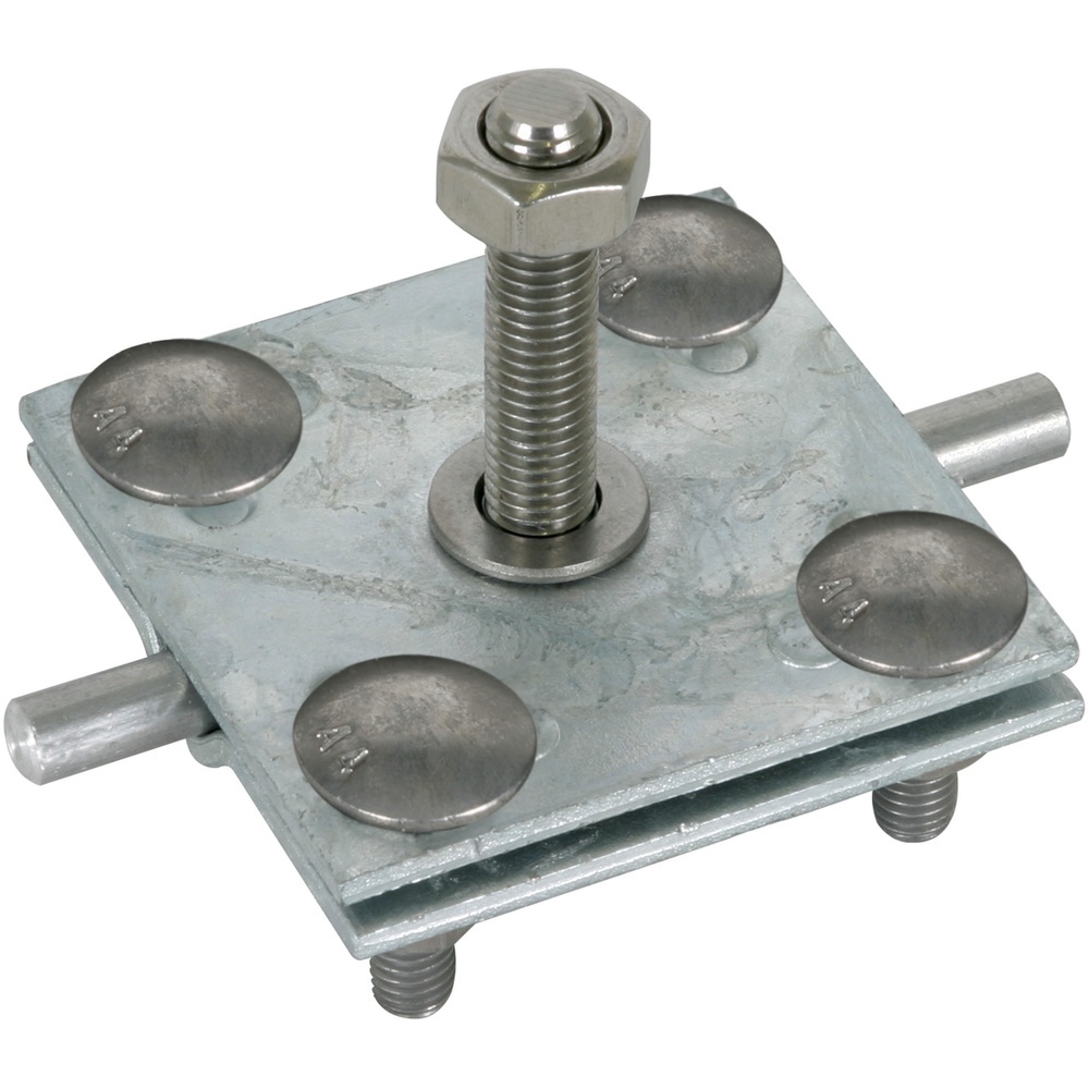 Dehn + Söhne Anschlussklemme 478141 Typ AK 7.10 FL40 GBM10X45 STTZN