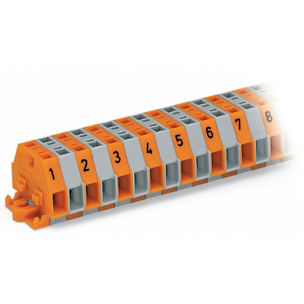 Wago Klemmenleiste 260-420