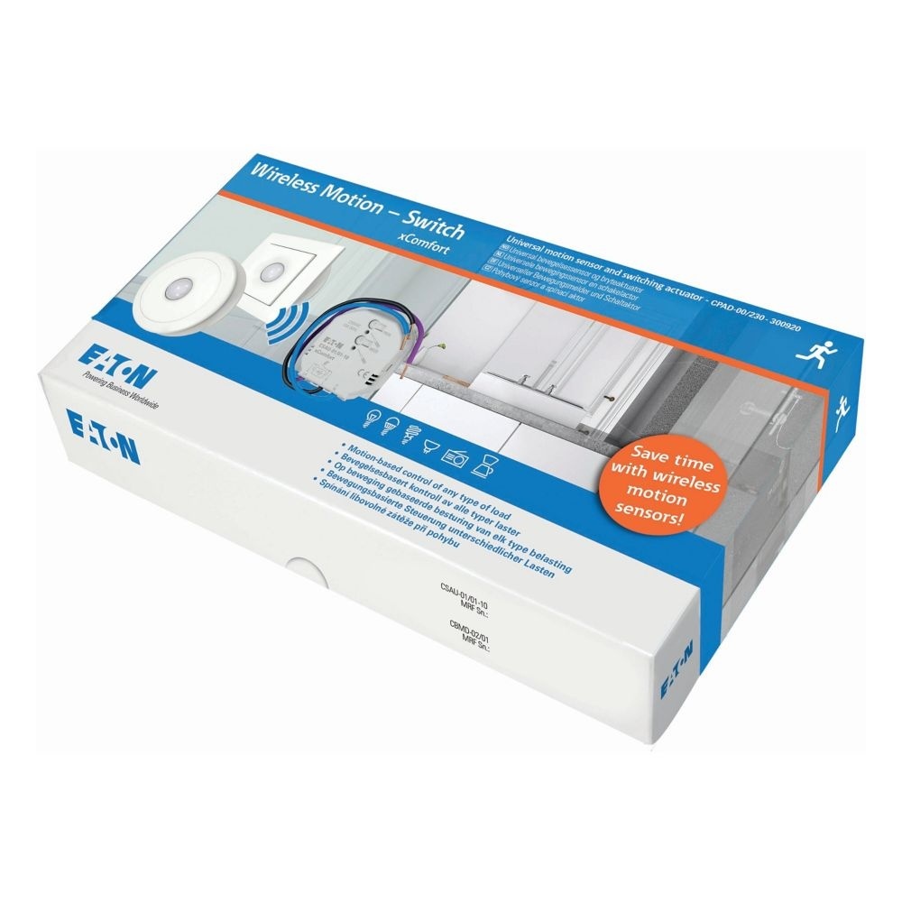 Eaton Wireless Motion Switch 300920 Typ CPAD-00/230