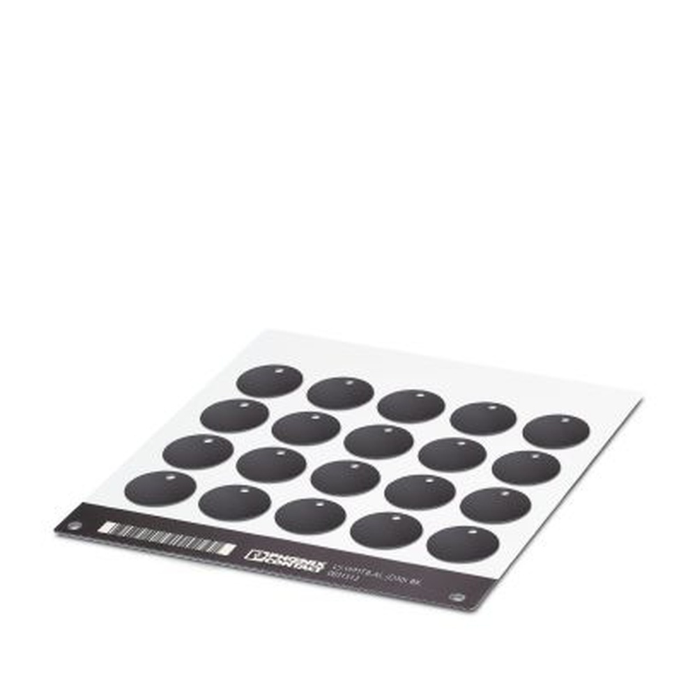 Phoenix Contact Kabelmarker 0831799 Typ LS-WMTB-AL (D30) BK CUS