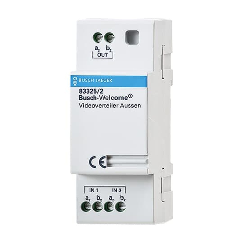 Busch-Jaeger Videoverteiler 83325/2 Nr. 2CKA008300A0043