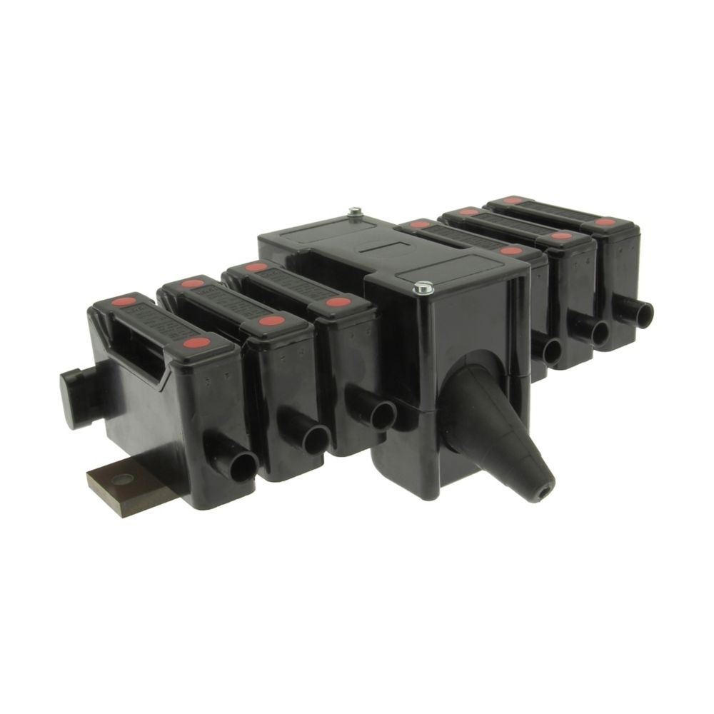 Eaton Sicherungssockel RSFB326 Typ RED SPOT FUSEBANK 32A 660V AC 6 WAY